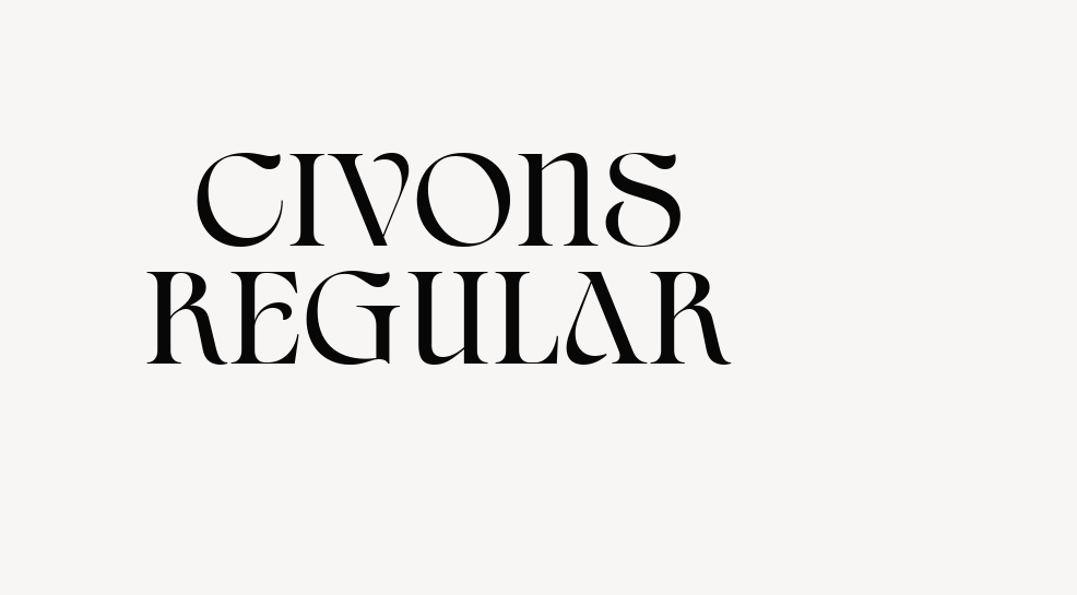 Civons Regular