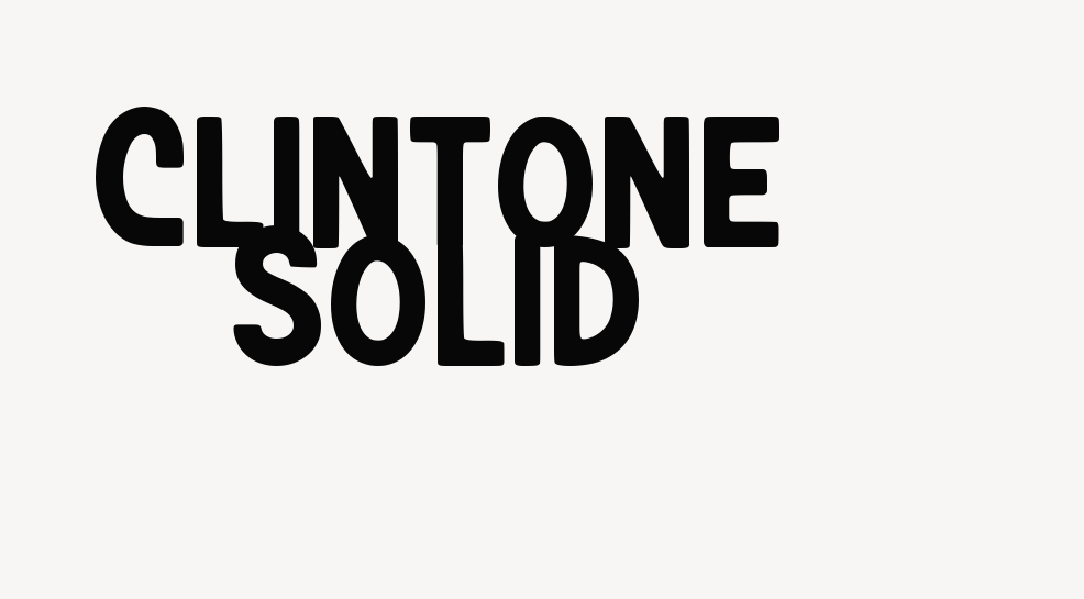 Clintone Solid