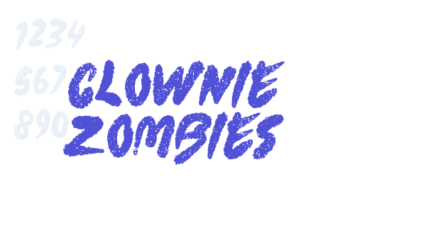 Clownie Zombies