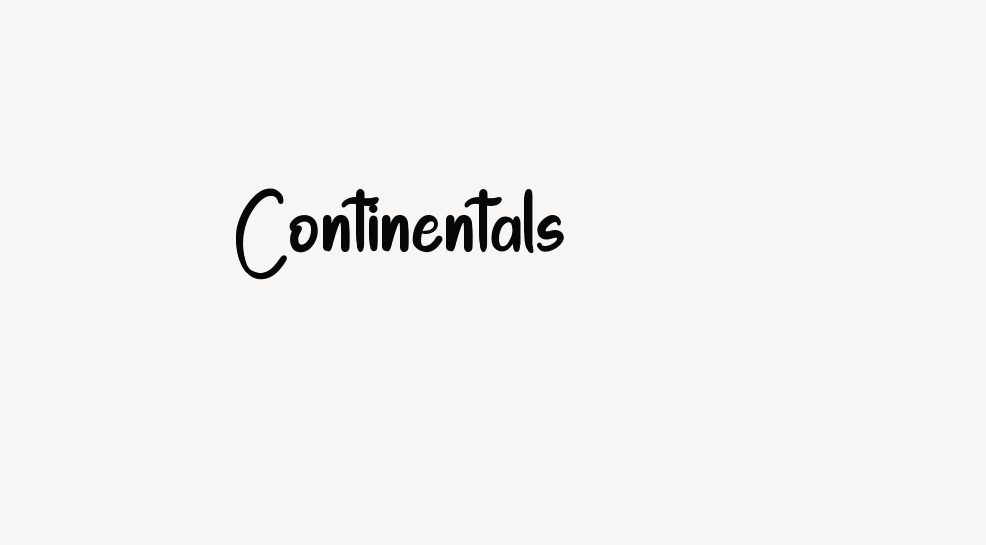 Continentals