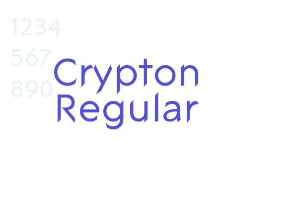 Crypton Regular