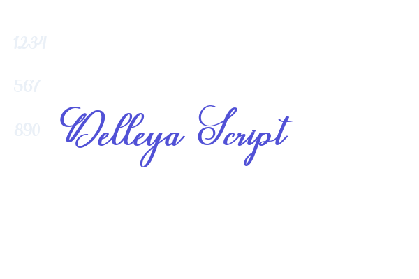 Delleya Script