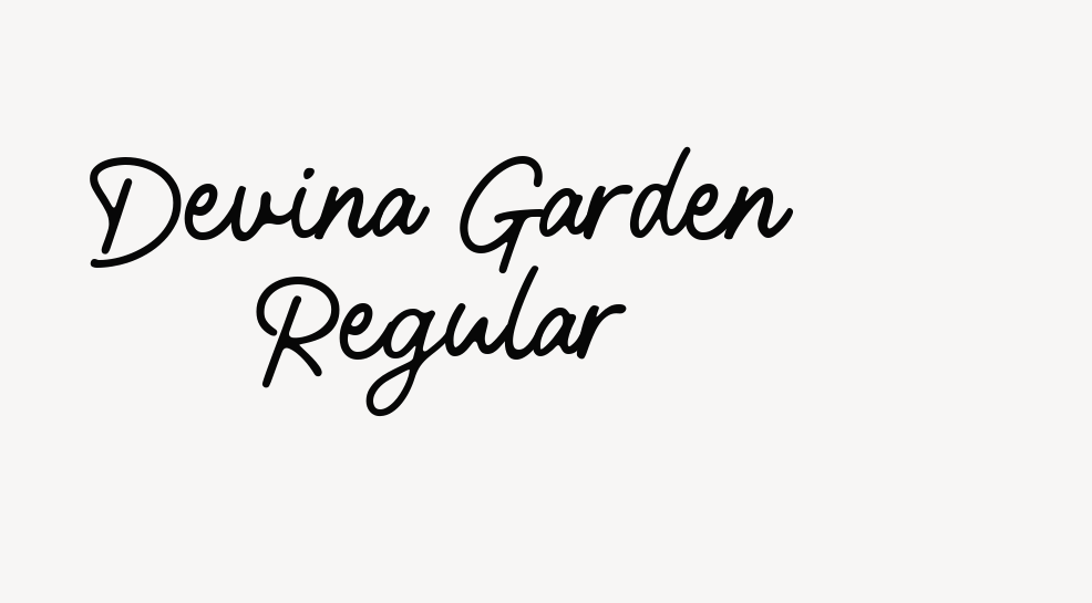 Devina Garden Regular