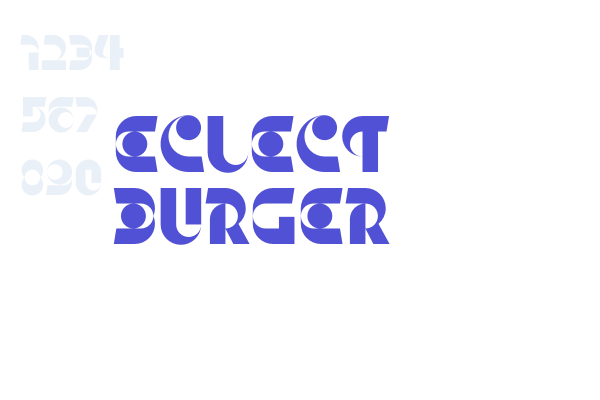 Eclect Burger