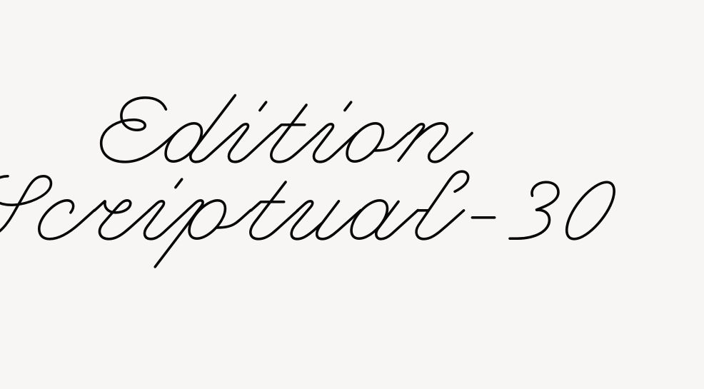 Edition Scriptual-30