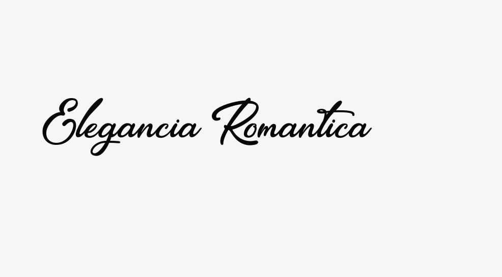 Elegancia Romantica