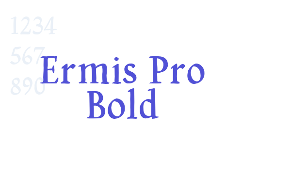 Ermis Pro Bold