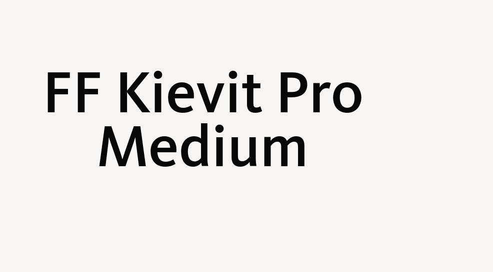 FF Kievit Pro Medium