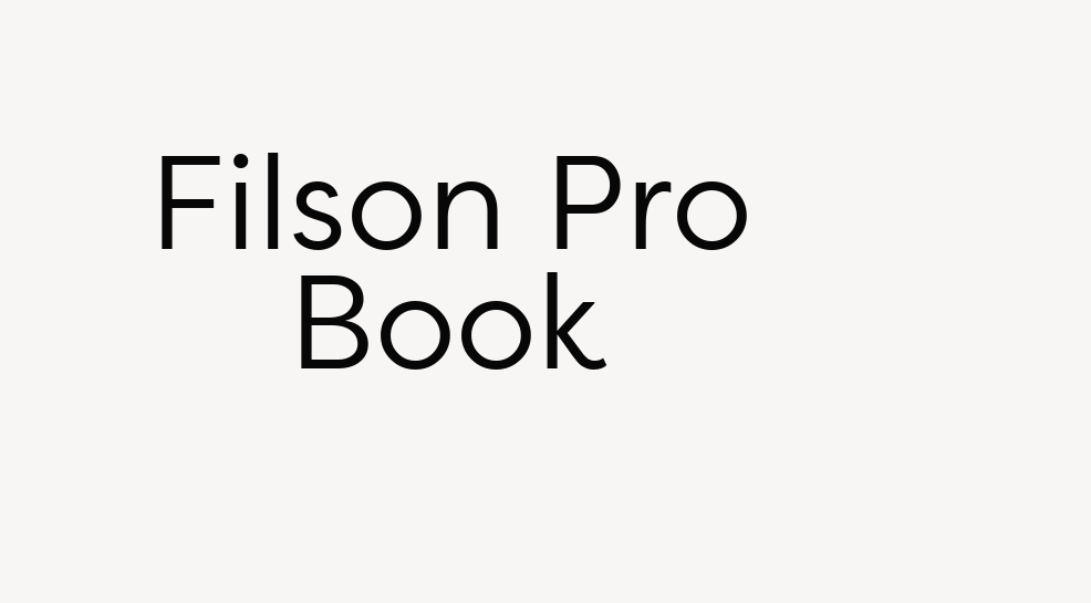 Filson Pro Book