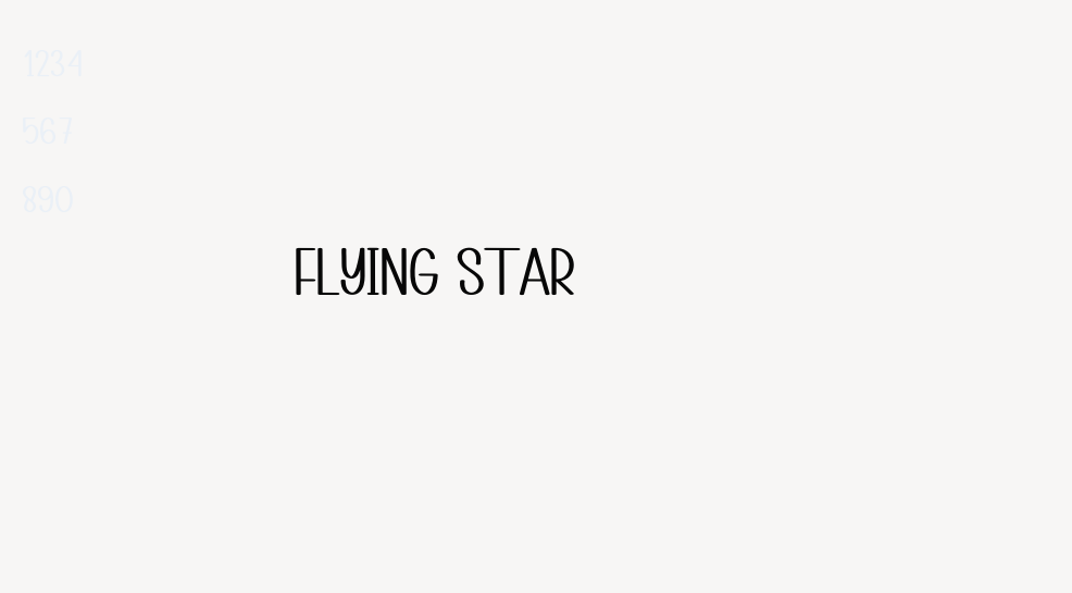 Flying Star