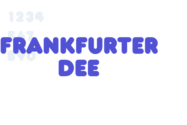 Frankfurter DEE