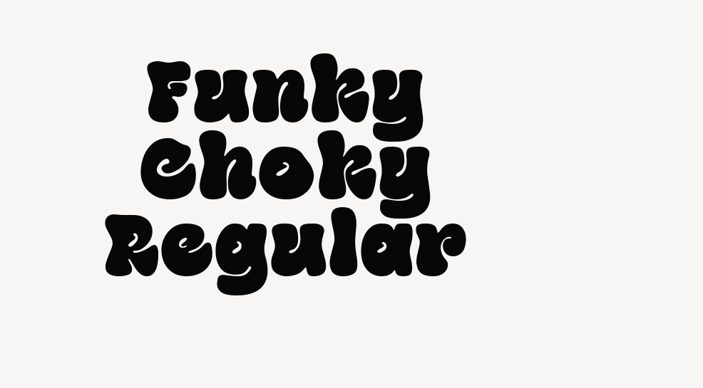 Funky Choky Regular