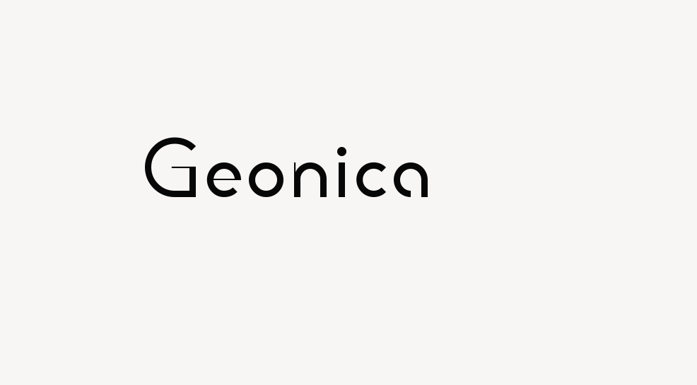 Geonica