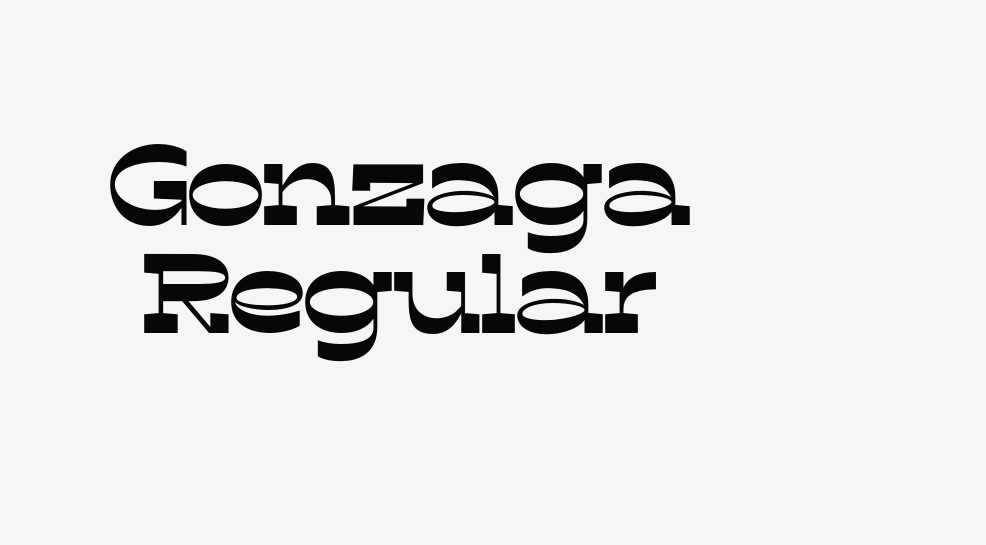 Gonzaga Regular