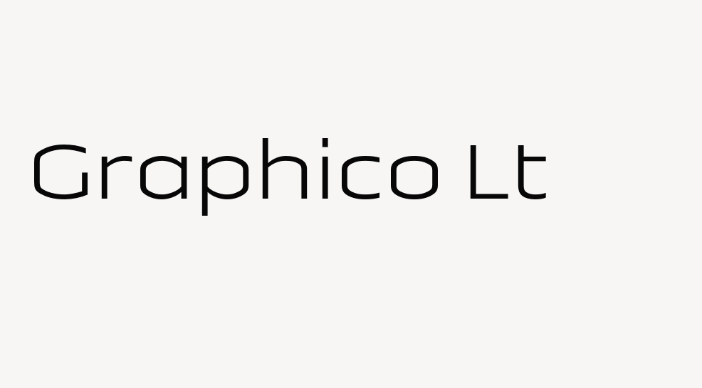 Graphico Lt