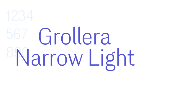 Grollera Narrow Light