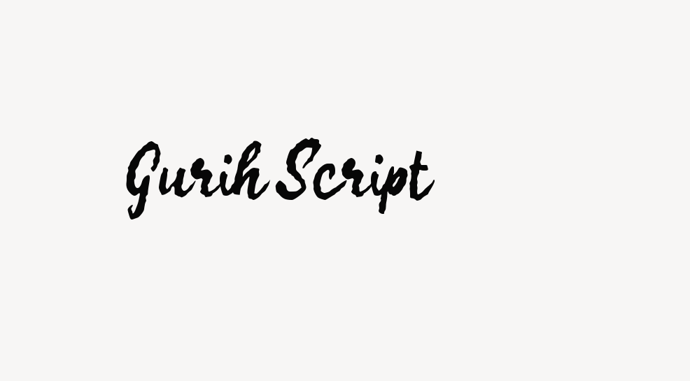 Gurih Script