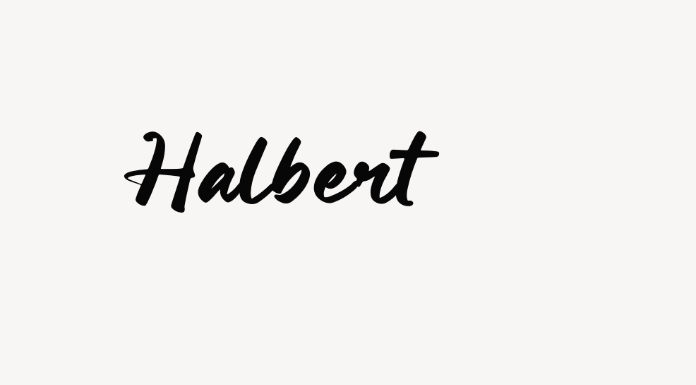 Halbert