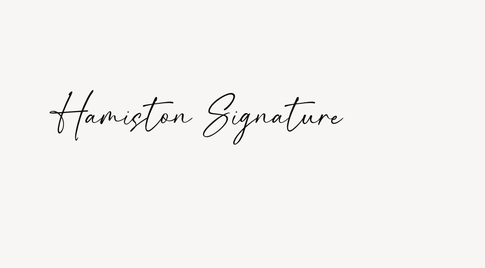 Hamiston Signature