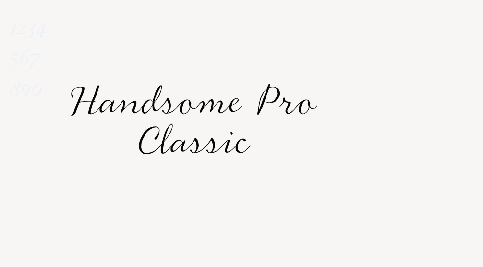 Handsome Pro Classic