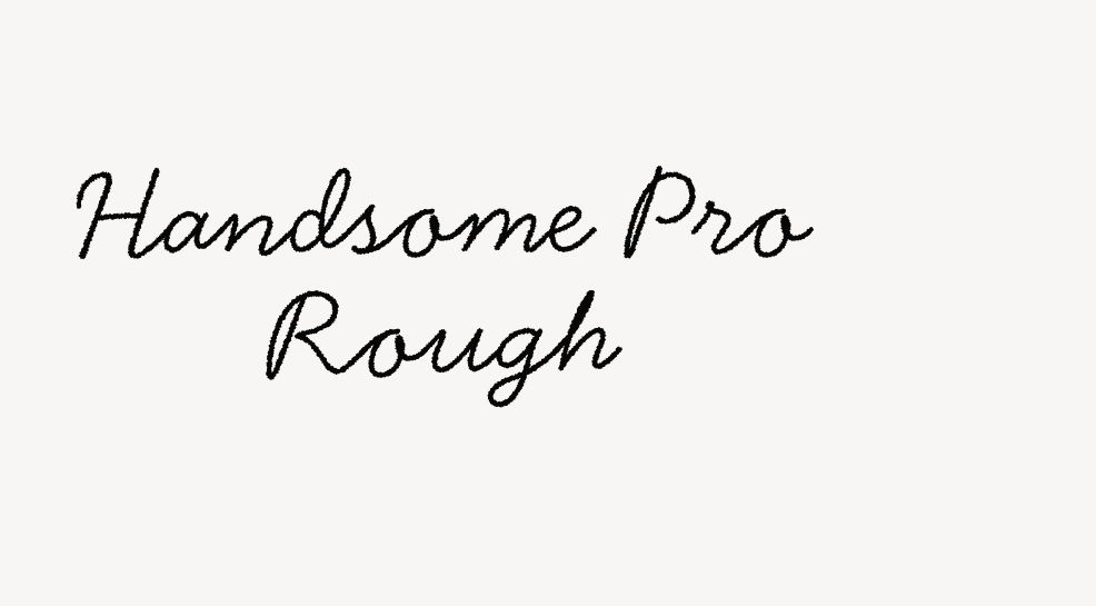 Handsome Pro Rough