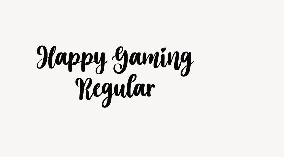 Happy Gaming Regular