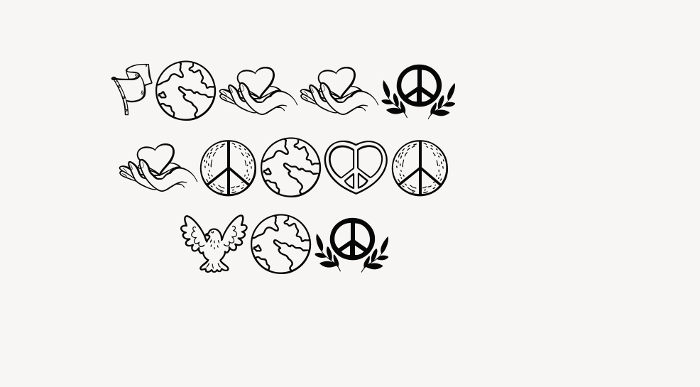 Happy Peace Day