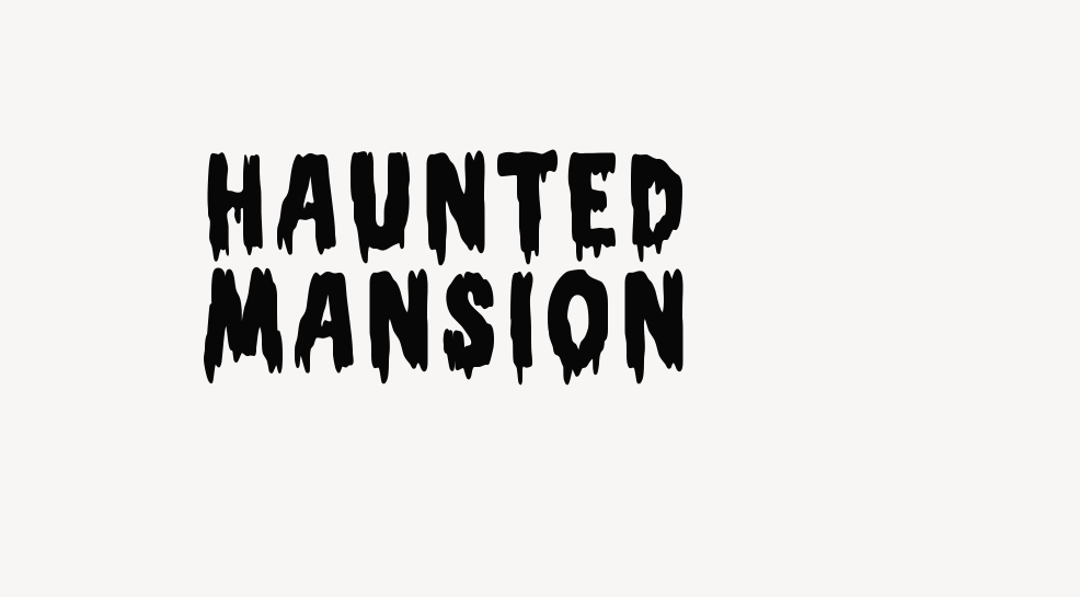 Haunted mansion