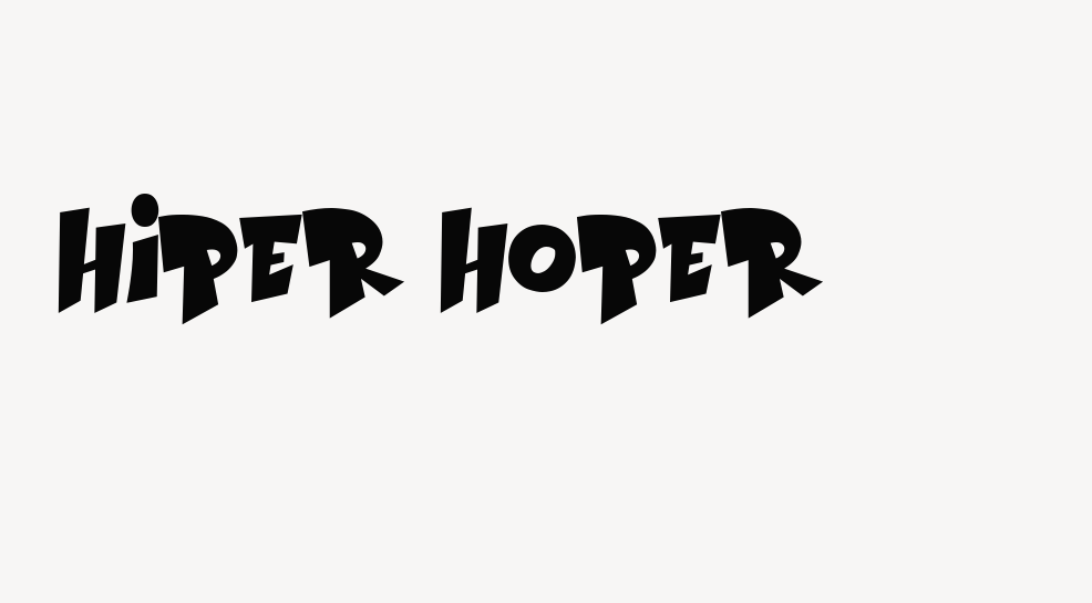 Hiper Hoper