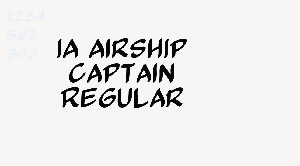 IA Airship Captain Regular