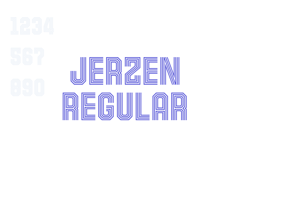 Jerzen Regular