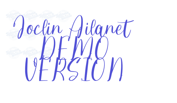 Joclin Ailanet DEMO VERSION