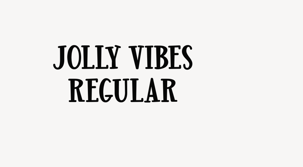 Jolly Vibes Regular