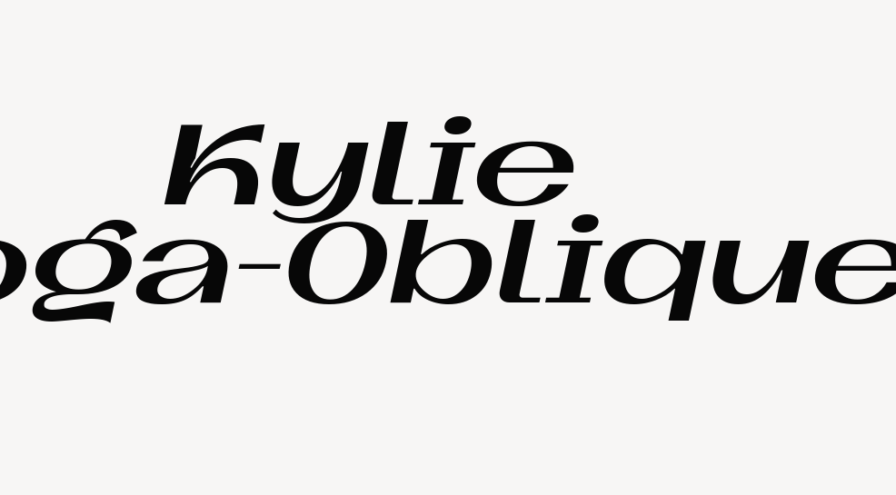 Kylie Boga-Oblique