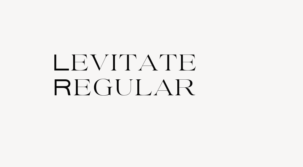 Levitate Regular