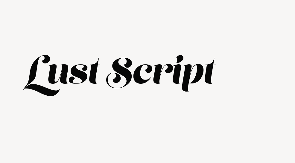 Lust Script