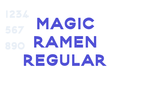 Magic Ramen Regular