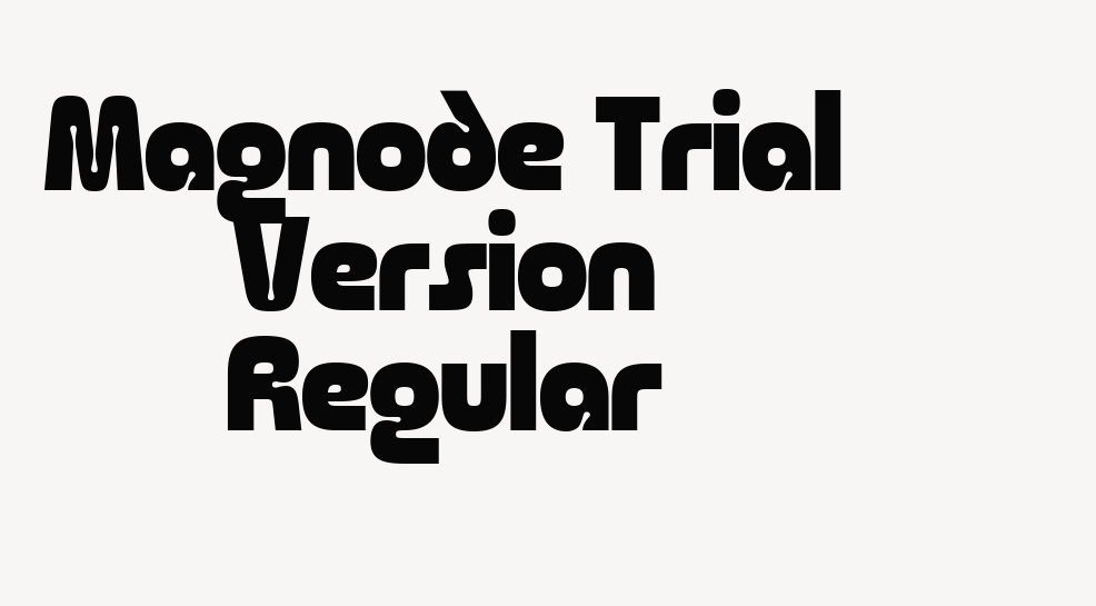 Magnode Trial Version Regular