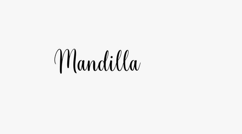 Mandilla