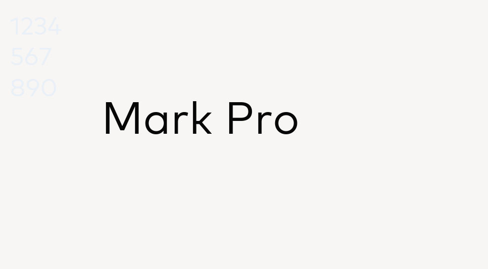 Mark Pro