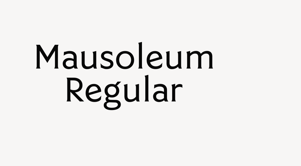 Mausoleum Regular