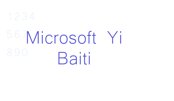 Microsoft Yi Baiti