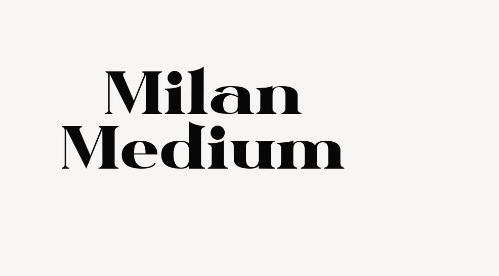 Milan Medium