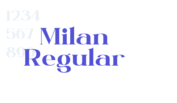 Milan Regular