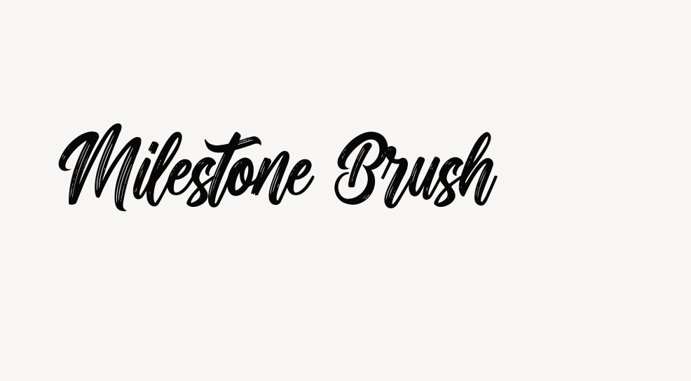 Milestone Brush