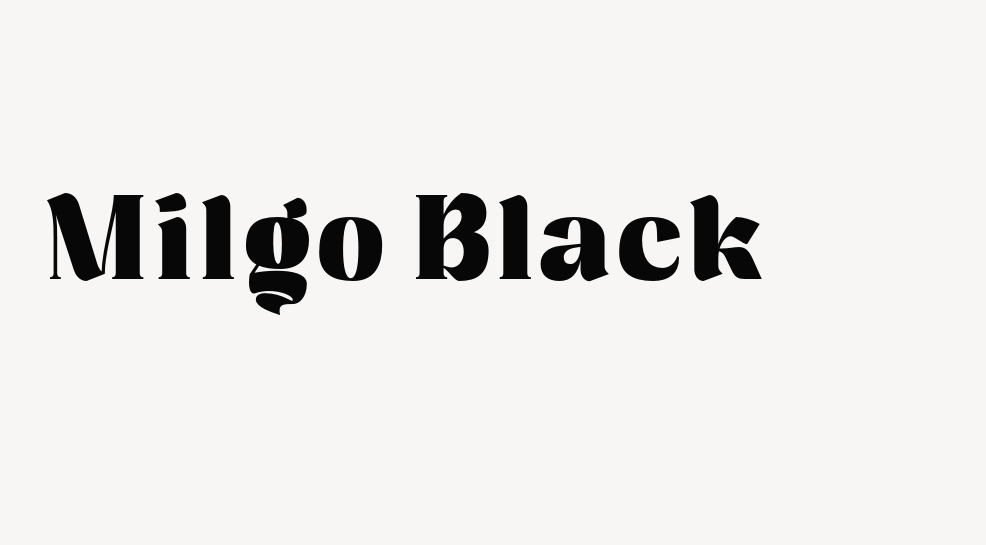 Milgo Black