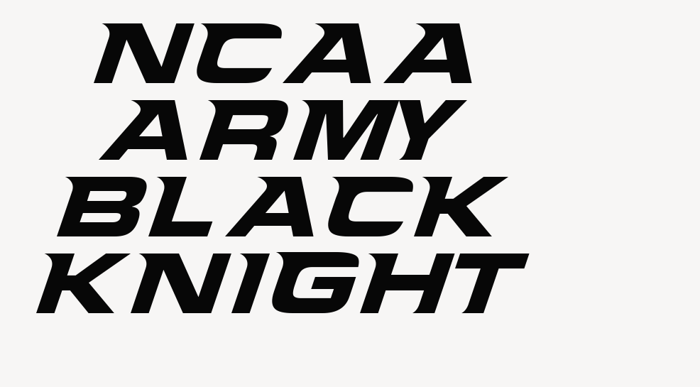 NCAA Army Black Knight