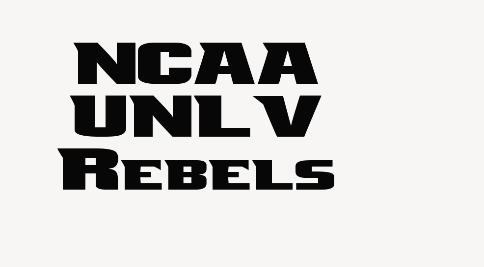 NCAA UNLV Rebels