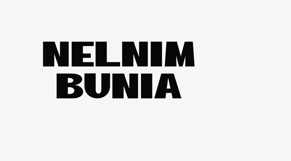 NELNIM BUNIA