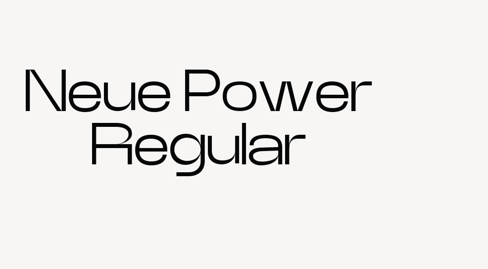 Neue Power Regular